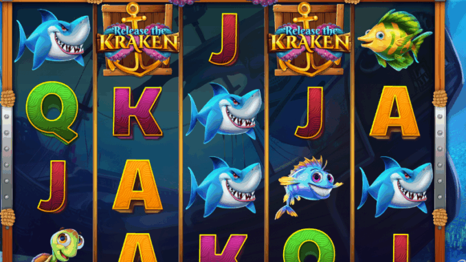 Release the Kraken Denizin Altında Şans Var!