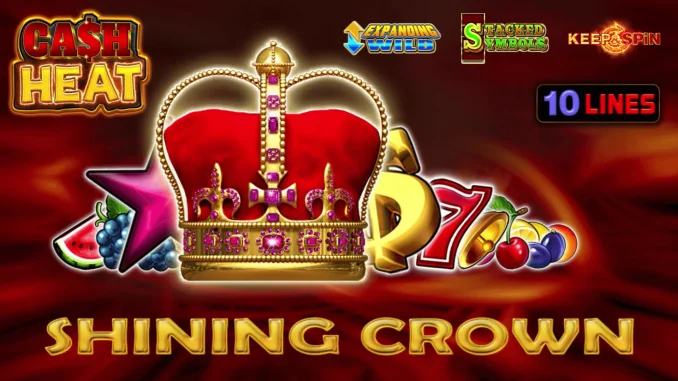 Shining Crown Taç Giyen Adam Ağlamaz