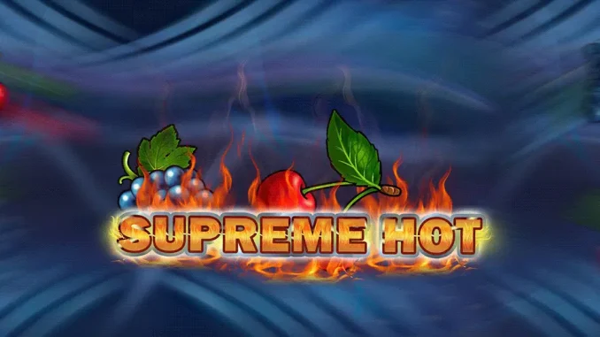 Supreme Hot Bu Meyveler Bildiğin Gibi Değil