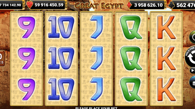 The Great Egypt Firavunlar Bile Kıskanır Bu Oyunu!