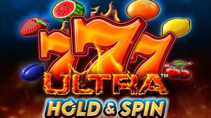 Ultra Hold and Spin Tut, çevir, bir daha çevir!